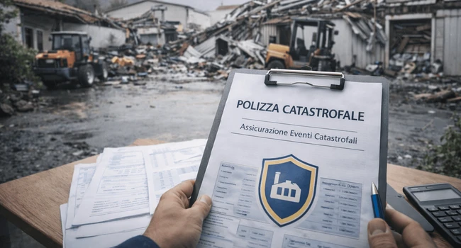 polizza catastrofale ciclone Harry