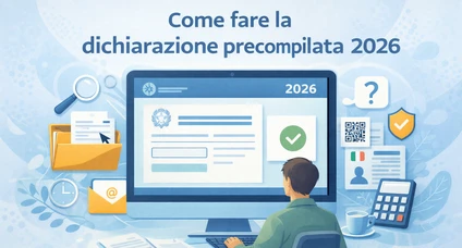 Come fare la dichiarazione precompilata 2026
