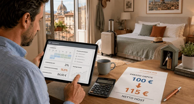 Prezzi e commissioni Airbnb