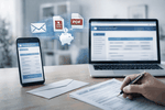 Cedolino pensione INPS via email e app mobile