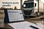 Rimborso accise gasolio commerciale