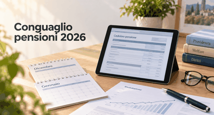 Conguaglio pensioni 2026