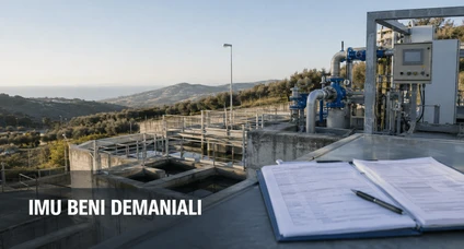 Imu concessione beni demaniali