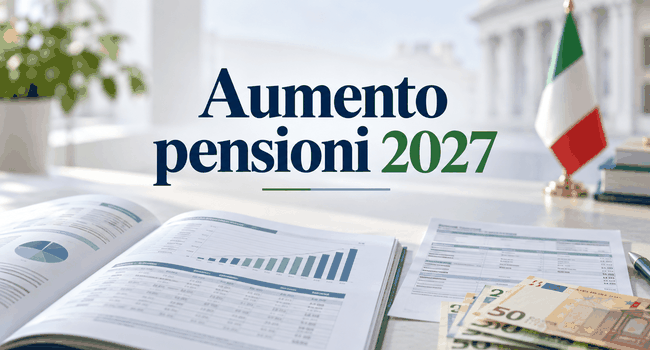 Aumento Pensioni 2027
