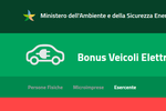 Bonus Veicoli Elettrici