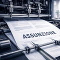 Assunzioni editoria