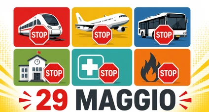 Sciopero 29 maggio