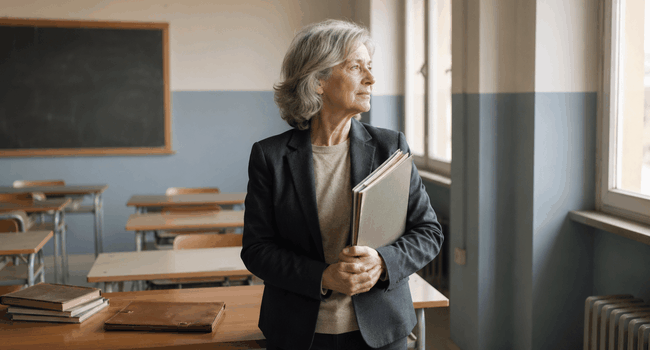 Scuola oltre i 70 anni fino a pensione