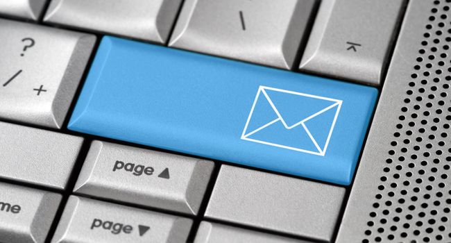 Mail button