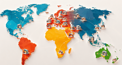 mappa retail export