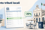 Sconto tributi locali