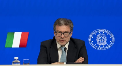 Ministro Giorgetti