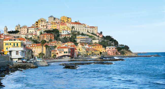 Imperia, Porto Maurizio, Liguria, Italy, Europe