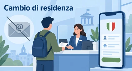 Cambio di residenza
