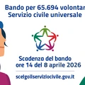 Bando Servizio Civile 2026