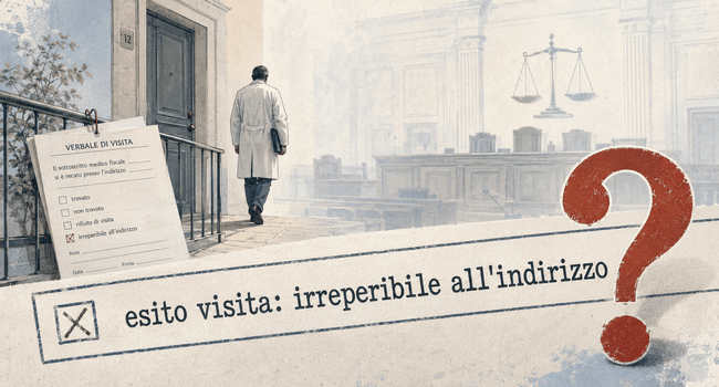 irreperibilita visite fiscali
