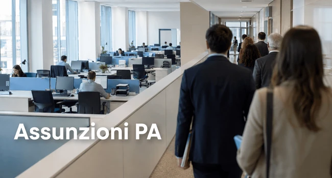 Assunzioni PA