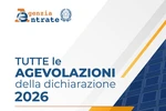 Guida AdE alle agevolazioni della dichiarazione 2026