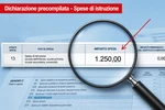 Spese di istruzione nella precompilata con errori