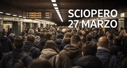 sciopero 27 marzo 2026