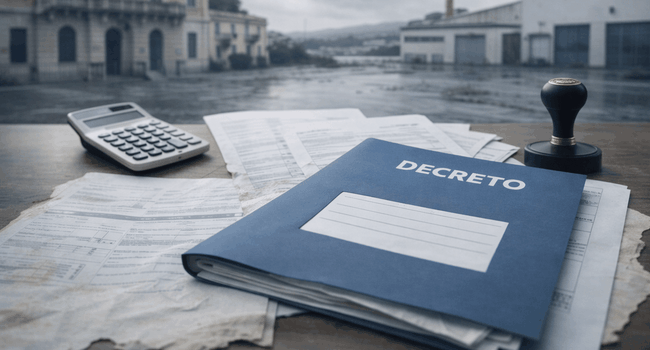 Decreto Alluvioni Maltempo