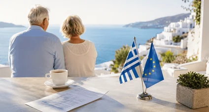 Trasferirsi in Grecia in pensione con tasse al 7%