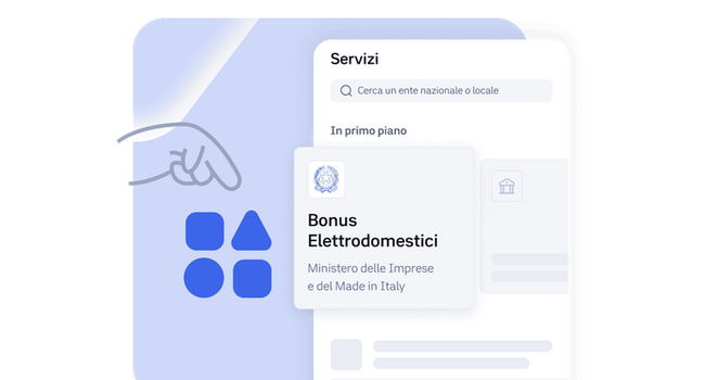 App IO Bonus Elettrodomestici
