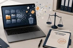 Licenziamento per cancellazione file
