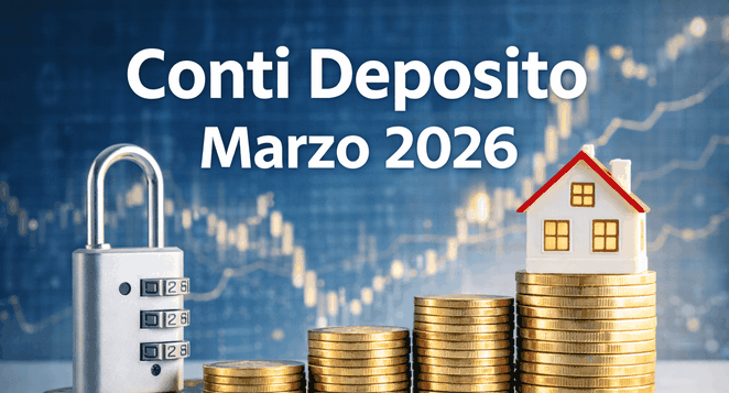 Conti Deposito offerte di marzo