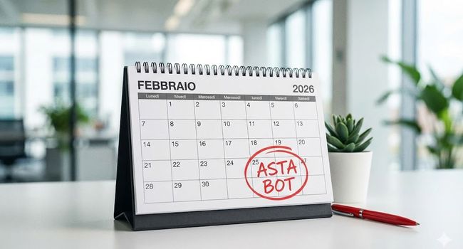 Asta BOT 25 febbraio, calendario prenotazioni, ISIN e commissioni