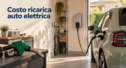 costo ricarica auto elettrica