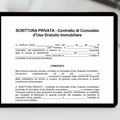 comodato