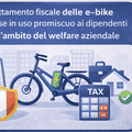 e-bike tassazione
