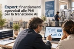 Finanziamenti AI per PMI Export