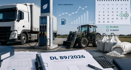 DECRETO CARBURANTI MISURE IMPRESE
