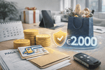 fringe benefit 2000 euro