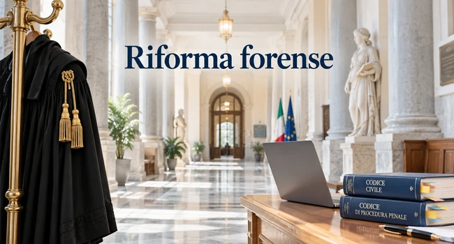 Riforma forense