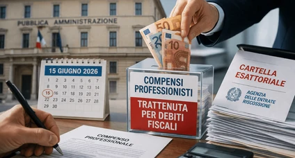 Pagamenti PA ai professionisti