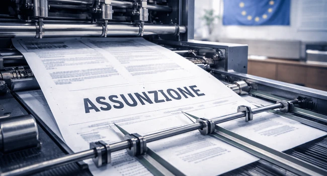 Assunzioni editoria
