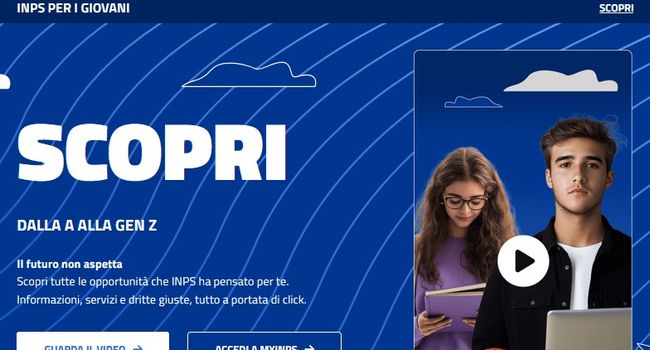 INPS per i giovani