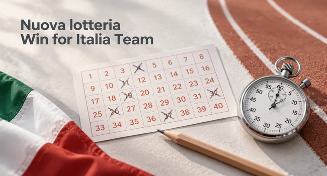 Lotteria Win for Italia Team
