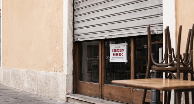 SOSPENSIONE LICENZE