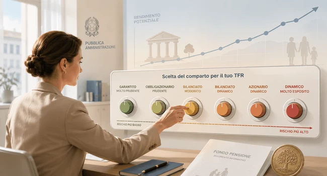 Rivalutazione TFR Perseo Sirio