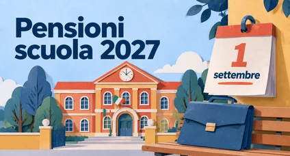 Pensionamenti Scuola 2027