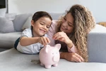 Risparmio famiglie