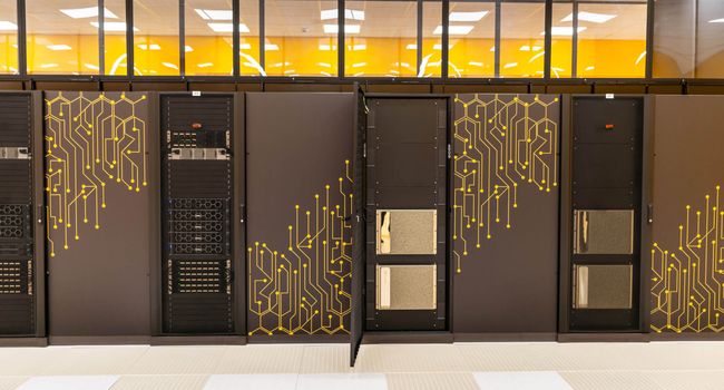 Vodafone_Super computer
