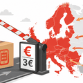 Dazi 3 euro sui pacchi extra UE