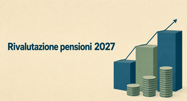 Rivalutazione pensioni 2027