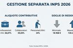 Contributi 2026 in GS