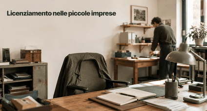 Licenziamento piccole imprese